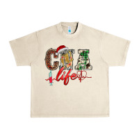 Sandshell christmas certified nurse  assistant life Urban Heavy Tee - BarkalooDesign