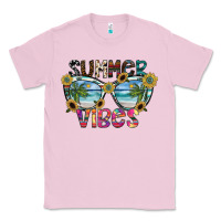 Bubblegum Pink summer vibes Classic Tee - SublimationCraftShop