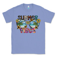 Colony Blue summer vibes Classic Tee - SublimationCraftShop