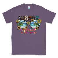 Lavender summer vibes Classic Tee - SublimationCraftShop