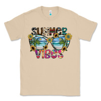 Mushroom summer vibes Classic Tee - SublimationCraftShop