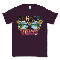 Plum summer vibes Classic Tee - SublimationCraftShop