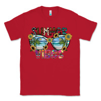 Red summer vibes Classic Tee - SublimationCraftShop