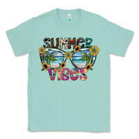 Seafoam summer vibes Classic Tee - SublimationCraftShop
