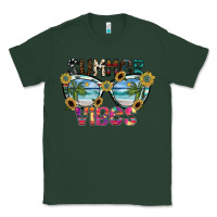 Sports Green summer vibes Classic Tee - SublimationCraftShop