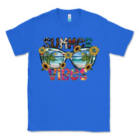 True Royal summer vibes Classic Tee - SublimationCraftShop