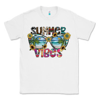 White summer vibes Classic Tee - SublimationCraftShop