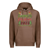 Chestnut custom family christmas 2023 marking memories toge Premium Hoodie - MaliasSmallBusiness