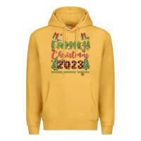 Mustard custom family christmas 2023 marking memories toge Premium Hoodie - MaliasSmallBusiness