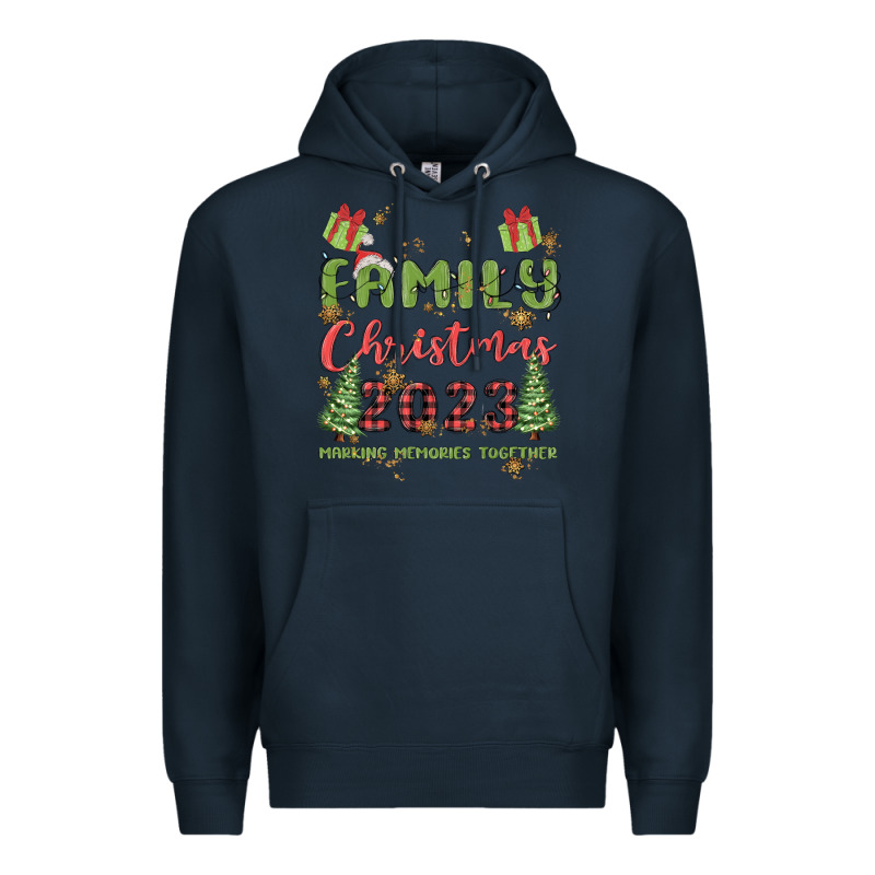 Custom Family Christmas 2023 Marking Memories Toge Premium Hoodie by MaliasSmallBusiness | Teevron