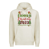 Oatmeal Heather custom family christmas 2023 marking memories toge Premium Hoodie - MaliasSmallBusiness