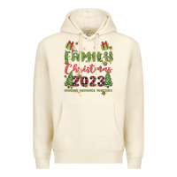 Sandshell custom family christmas 2023 marking memories toge Premium Hoodie - MaliasSmallBusiness