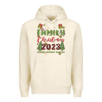 Tofu custom family christmas 2023 marking memories toge Premium Hoodie - MaliasSmallBusiness