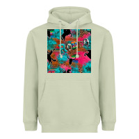 Matcha western rodeo seamless Heavyweight Hoodie - Artiststas