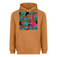 Meerkat western rodeo seamless Heavyweight Hoodie - Artiststas