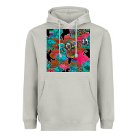 Moon Dust western rodeo seamless Heavyweight Hoodie - Artiststas