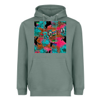 Sage western rodeo seamless Heavyweight Hoodie - Artiststas