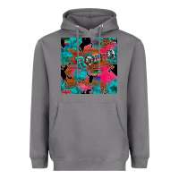Storm western rodeo seamless Heavyweight Hoodie - Artiststas