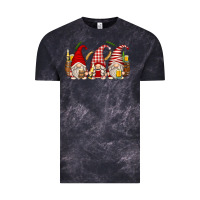 Cloud Black beer gnomes Vintage Tee - Zillion Design Studio