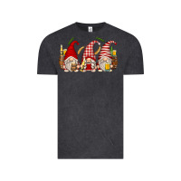 Vintage Black beer gnomes Vintage Tee - Zillion Design Studio