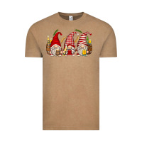 Vintage Coffee beer gnomes Vintage Tee - Zillion Design Studio