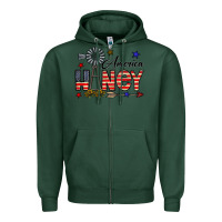 Sports Green america honey Zipper Hoodie - CowhideDigitalArt