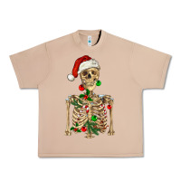 Burro Christmas Skeleton Urban Heavy Tee - RanaPortraitStore