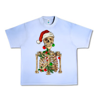 Grape Ice Christmas Skeleton Urban Heavy Tee - RanaPortraitStore