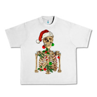 Lunar Rock Christmas Skeleton Urban Heavy Tee - RanaPortraitStore