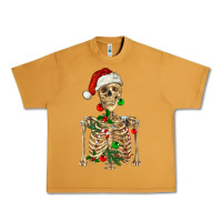 Peanut Butter Christmas Skeleton Urban Heavy Tee - RanaPortraitStore