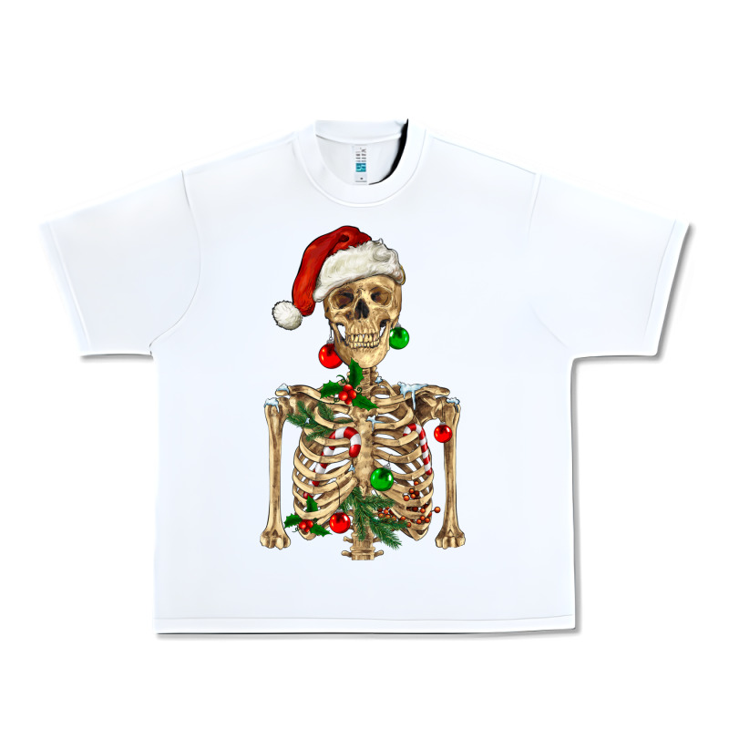 Christmas Skeleton Urban Heavy Tee by RanaPortraitStore | Teevron