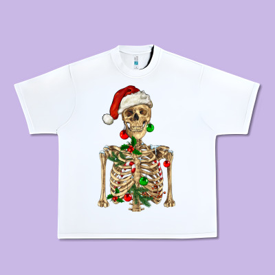 Urban Heavy Tee Christmas Skeleton