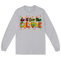 Moon Dust Do it for the culture juneteenth Long Sleeve Tee - Zillion Design Studio