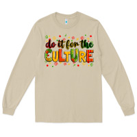 Mushroom Do it for the culture juneteenth Long Sleeve Tee - Zillion Design Studio