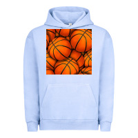 Pigment Grape Ice basketball seamless pattern Urban Hoodie - BundleAndBundleShop