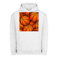 Pigment Lunar Rock basketball seamless pattern Urban Hoodie - BundleAndBundleShop