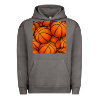 Pigment Tornado basketball seamless pattern Urban Hoodie - BundleAndBundleShop