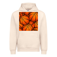 Sandshell basketball seamless pattern Urban Hoodie - BundleAndBundleShop