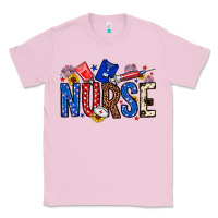 Bubblegum Pink American Nurse Classic Tee - Neo Western