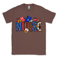 Chestnut American Nurse Classic Tee - Neo Western