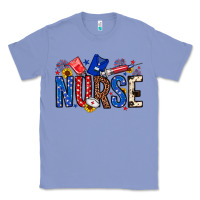 Colony Blue American Nurse Classic Tee - Neo Western