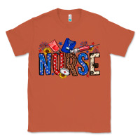 Copper American Nurse Classic Tee - Neo Western