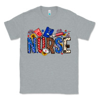 Heather Grey American Nurse Classic Tee - Neo Western