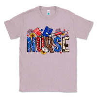Lilac American Nurse Classic Tee - Neo Western