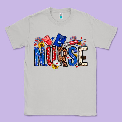 American Nurse Classic Tee Designed By Neo Western