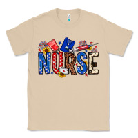Mushroom American Nurse Classic Tee - Neo Western