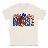 Natural American Nurse Classic Tee - Neo Western