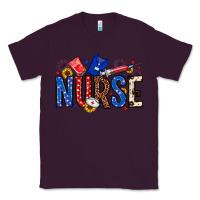 Plum American Nurse Classic Tee - Neo Western