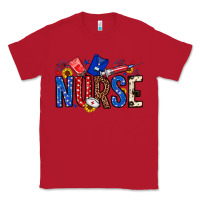 Red American Nurse Classic Tee - Neo Western
