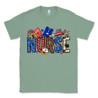 Sage American Nurse Classic Tee - Neo Western